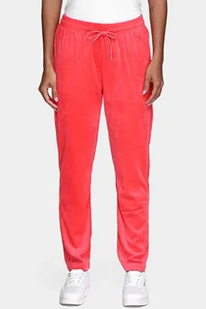 FACINELLI Calça Plush Reta Feminina