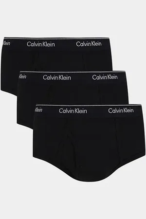 Calvin Klein Kit Cueca Slip Brief Rib Masculina