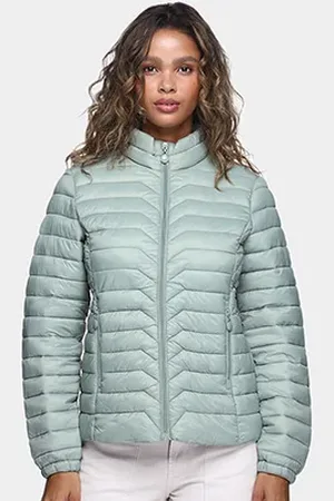 FACINELLI Jaqueta Puffer Feminina