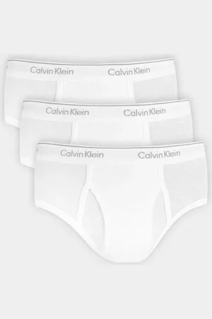Calvin Klein Kit Cueca Slip Brief Rib Masculina