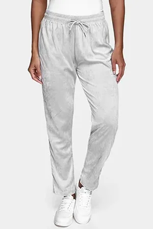 FACINELLI Calça Plush Reta Feminina