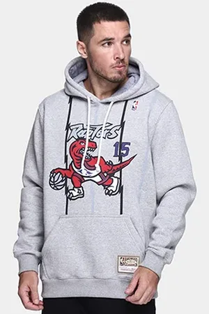 Mitchell & Ness Moletom Toronto Raptors Vincent Carter Masculino