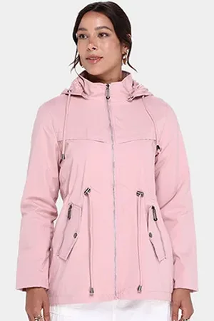 FACINELLI Casaco Capuz Parka Peluciada Feminina