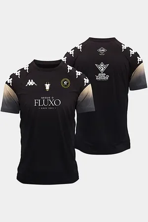 Kappa Camisa Especial Mundial Fluxo Masculina