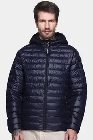 Calvin Klein Jaqueta C/ Capuz Matelassê Masculina
