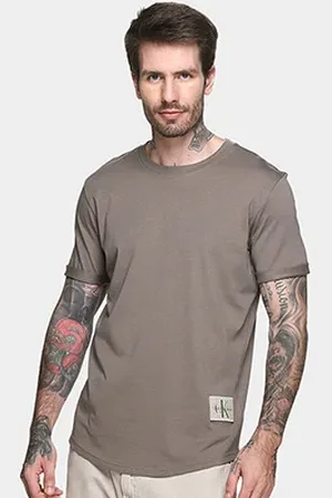 Calvin Klein Camiseta Masculina