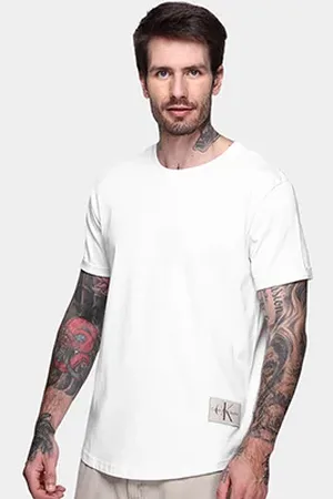 Calvin Klein Camiseta Masculina