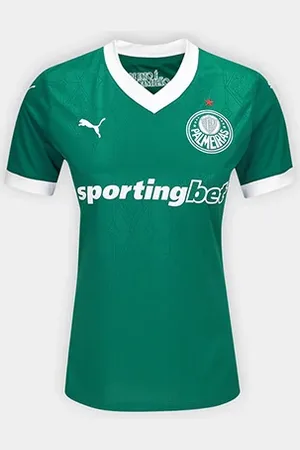 PUMA Camisa Palmeiras I 25/26 s/n Torcedor Feminina