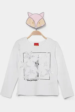 KYLY Blusa Infantil Menina