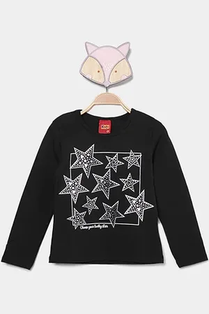 KYLY Blusa Infantil Menina