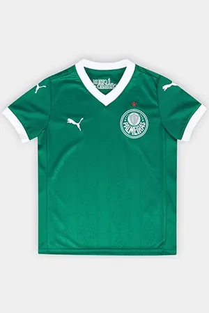 PUMA Camisa Palmeiras I 25/26 s/n Torcedor Infantil