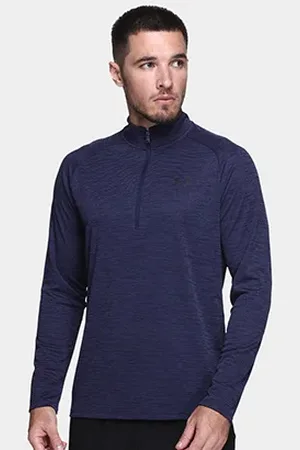 Under Armour Blusa 1/2 Zip Tech Tex Masculina