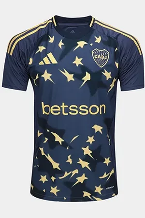 adidas Camisa Boca Juniors Third 25/26 s/n Torcedor Masculina