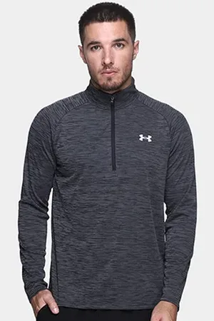 Under Armour Blusa 1/2 Zip Tech Tex Masculina