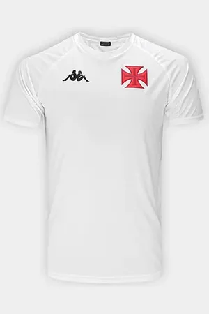 Kappa Camisa Vasco Supporter Torcedor Masculina