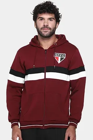 SPR Moletom São Paulo Tricolor Masculino