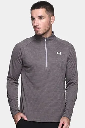 Under Armour Blusa 1/2 Zip Tech Tex Masculina