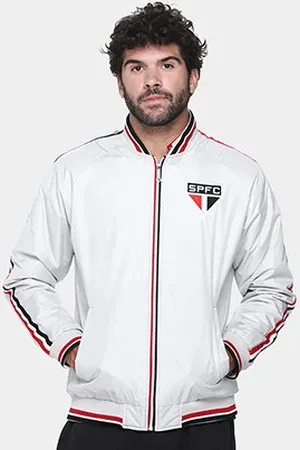 SPR Jaqueta Bomber São Paulo 1980 Masculina