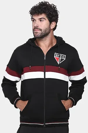 SPR Moletom São Paulo Tricolor Masculino