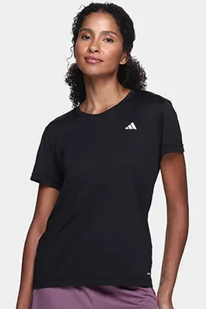 adidas Camiseta Own The Run 3 Listras Feminina