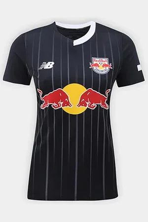 New Balance Camisa Red Bull Bragantino II 23/24 s/n° Torcedor Feminina