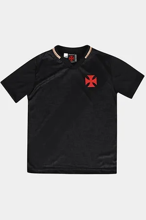 Braziline Camiseta Vasco Valor Infantil