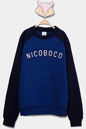 Nicoboco Moletom Careca Infantil Heel Menino