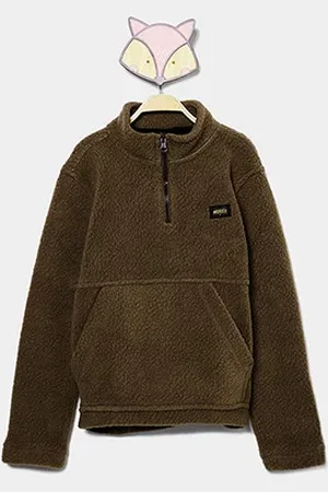Nicoboco Moletom Infantil Sherpa Everest Menino