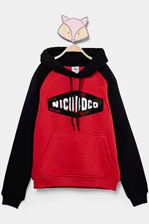 Nicoboco Moletom Canguru Infantil Damour Menino