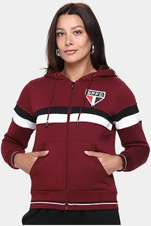 SPR Moletom São Paulo Tricolor Feminino