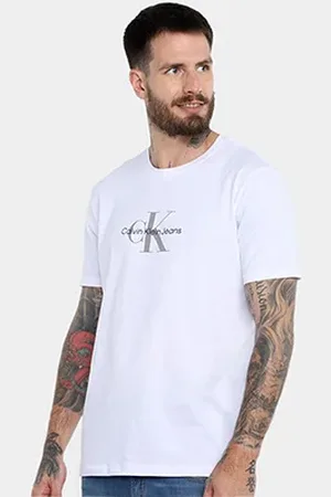 Calvin Klein Camiseta Re Issue Masculina