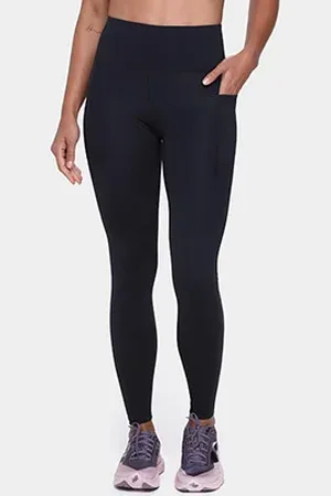 New Balance Calça Legging Sleek Feminina