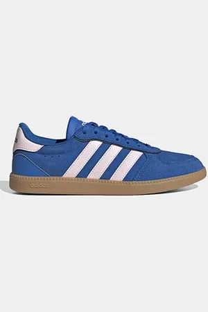 adidas Tênis Breaknet Sleek Suede Feminino