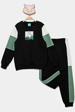 Kamylus Conjunto Moletom Infantil Menino