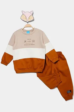 Kamylus Conjunto Moletom Infantil Menino
