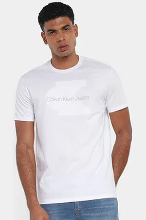 Calvin Klein Camiseta Embossed Masculina
