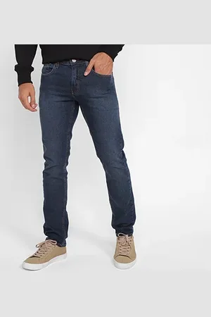 Calvin Klein Calça Jeans Slim Masculina