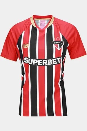 New Balance Camisa São Paulo II 25/26 s/n Torcedor Feminina