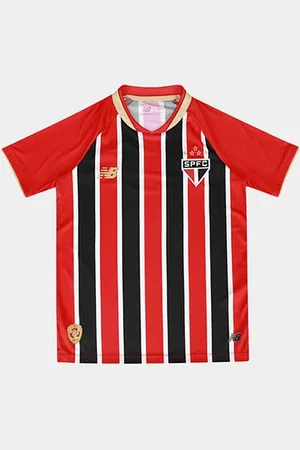 New Balance Camisa Infantil São Paulo II 25/26 s/n
