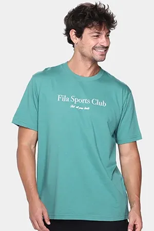 Fila Camiseta Comfort Sports Club Masculina