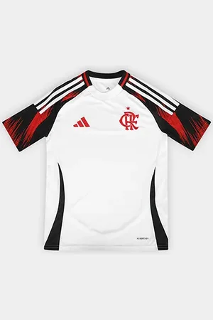 adidas Camisa Flamengo Infantil II 25/26 s/n Torcedor