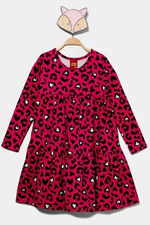 KYLY Vestido Infantil Menina