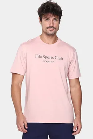 Fila Camiseta Comfort Sports Club Masculina