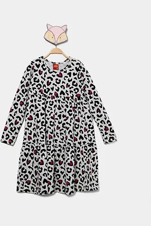 KYLY Vestido Infantil Menina