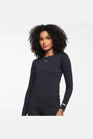 Fila Camiseta Sun Protect Breezy Manga Longa Feminina