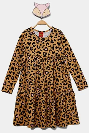 KYLY Vestido Infantil Menina