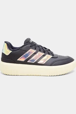adidas Tênis Courtblock Bold Feminino