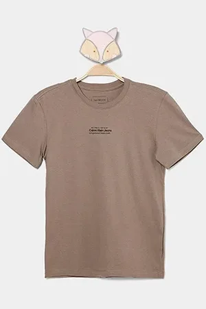 Calvin Klein Camiseta Infantil Menino