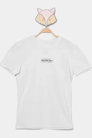 Calvin Klein Camiseta Infantil Menino
