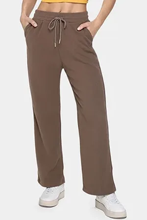 FACINELLI Calça Legging Canelada Bolso Feminina